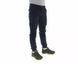 Синие брюки мужские джоггеры City Pants Slim Navy 0327-35 фото